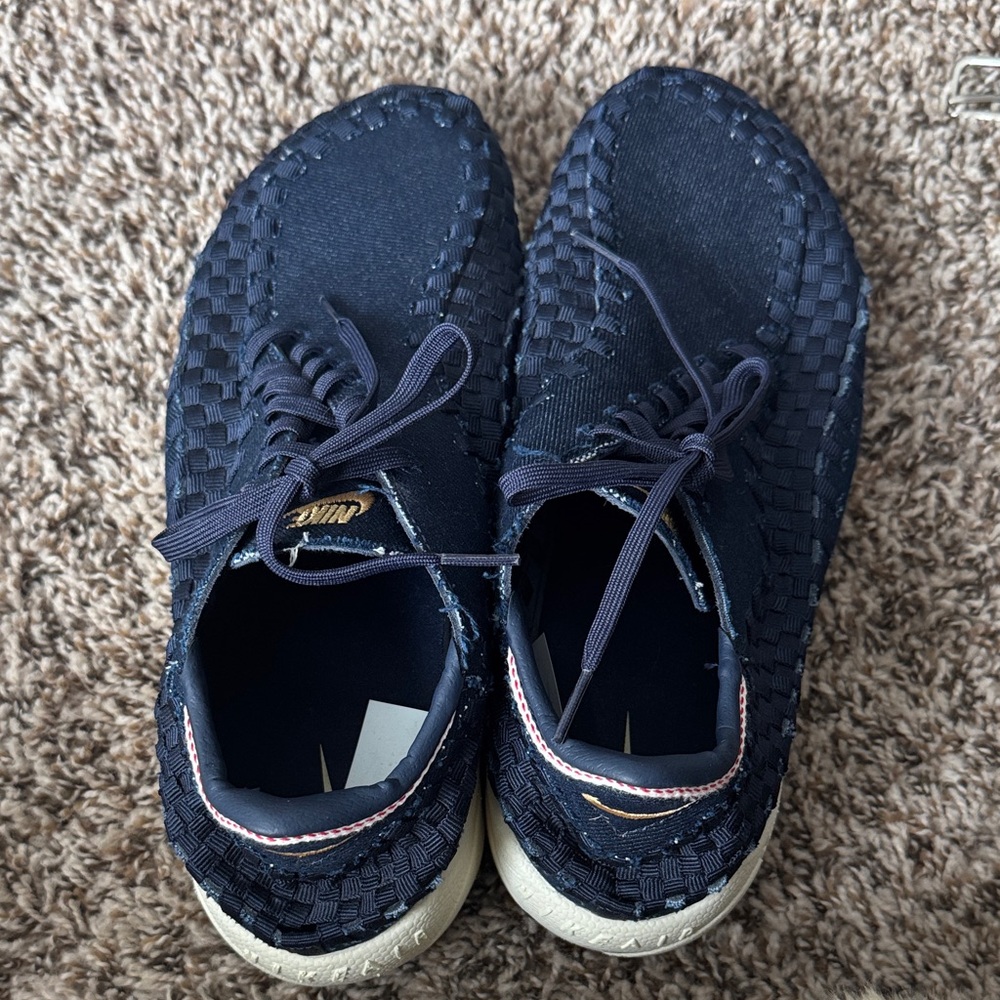 Nike Air (WMNS) Footscape Woven 'Dark Denim' Sneakers